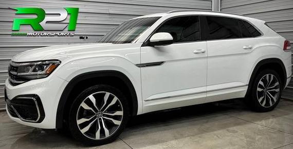 VOLKSWAGEN ATLAS CROSS SPORT 2020 1V2RE2CAXLC216285 image